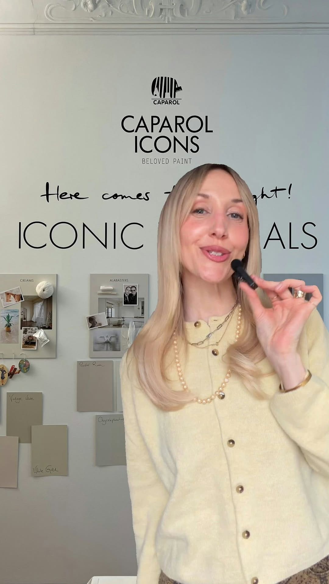 Post 7 by CAPAROL ICONS | BELOVED PAINT on Instagram (video)