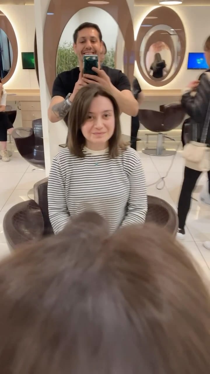 Post 2 by FANCY COİFFEUR on Instagram (video)