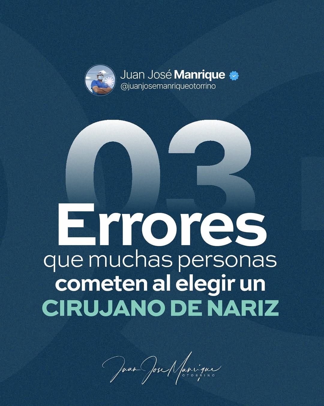 Post 8 by Juan José Manrique on Instagram (carousel)