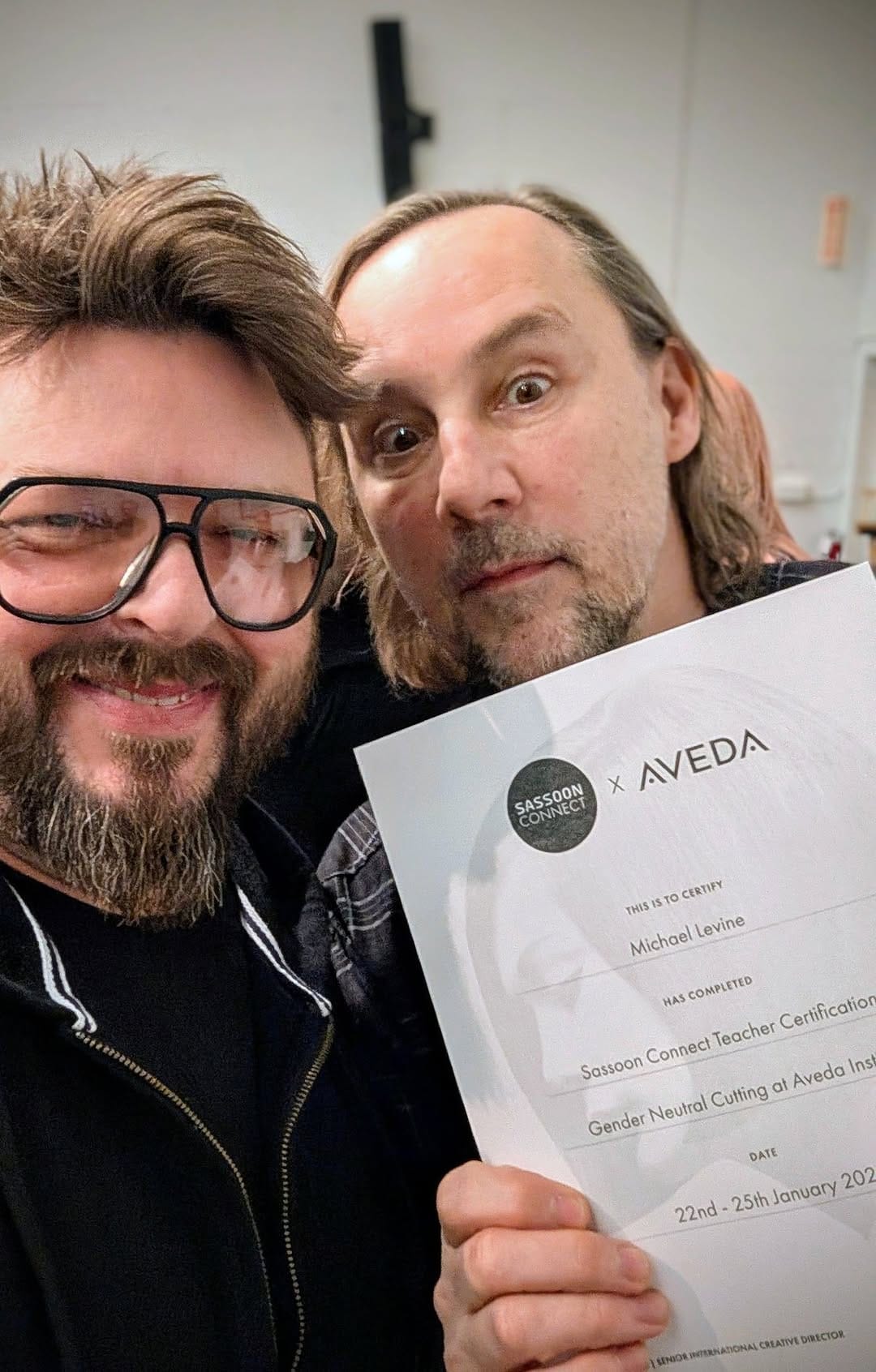 Post 5 by VANCOUVER HAIRDRESSER on Instagram (image)