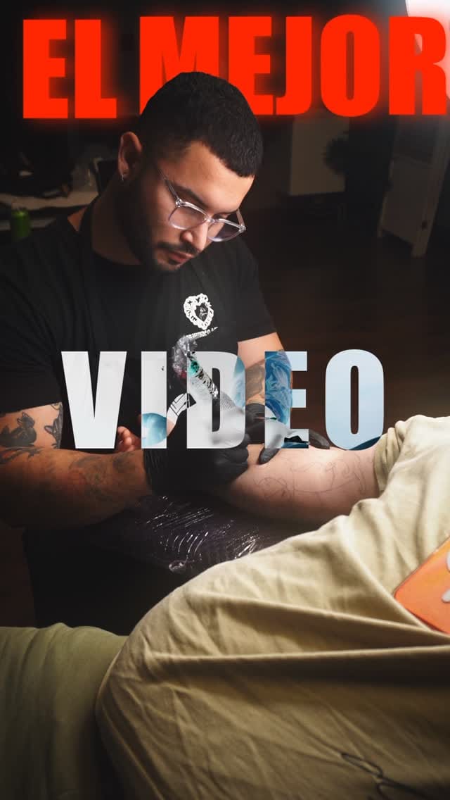 Post 3 by Graze Tattoo on Instagram (video)