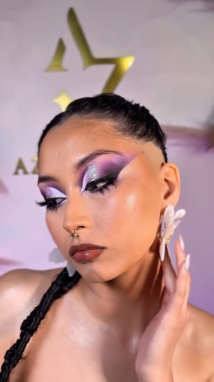 Post 7 by Charme professional make up on Instagram (video)