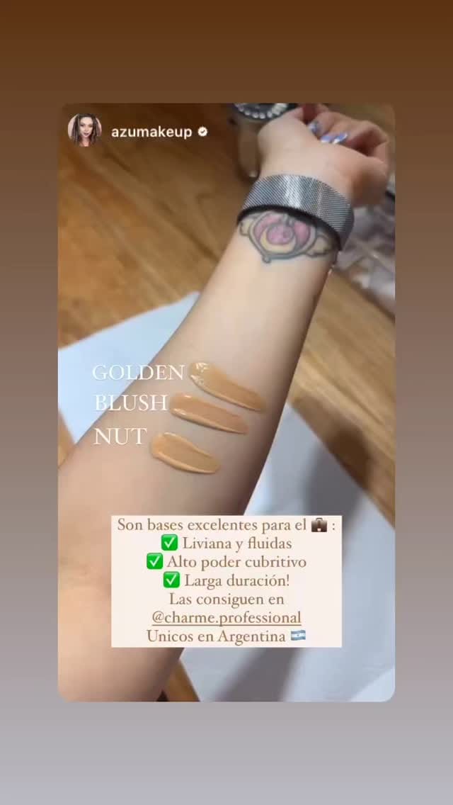 Post 10 by Charme professional make up on Instagram (video)