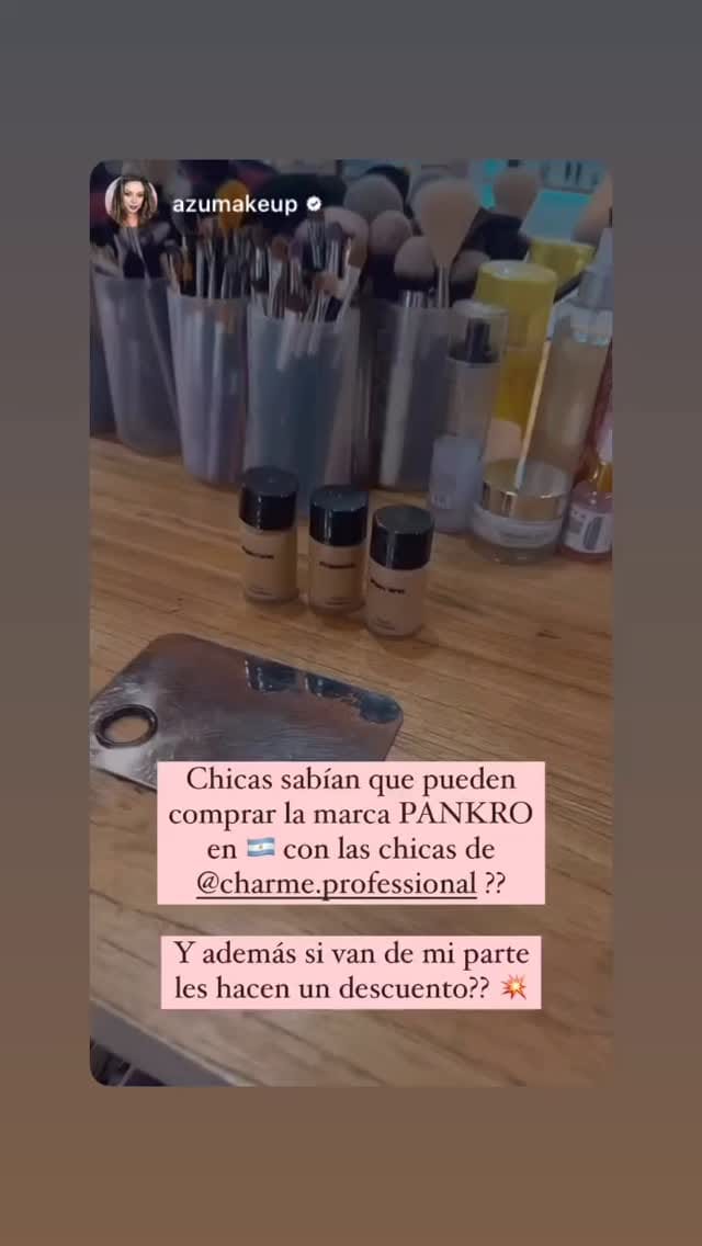 Post 9 by Charme professional make up on Instagram (video)