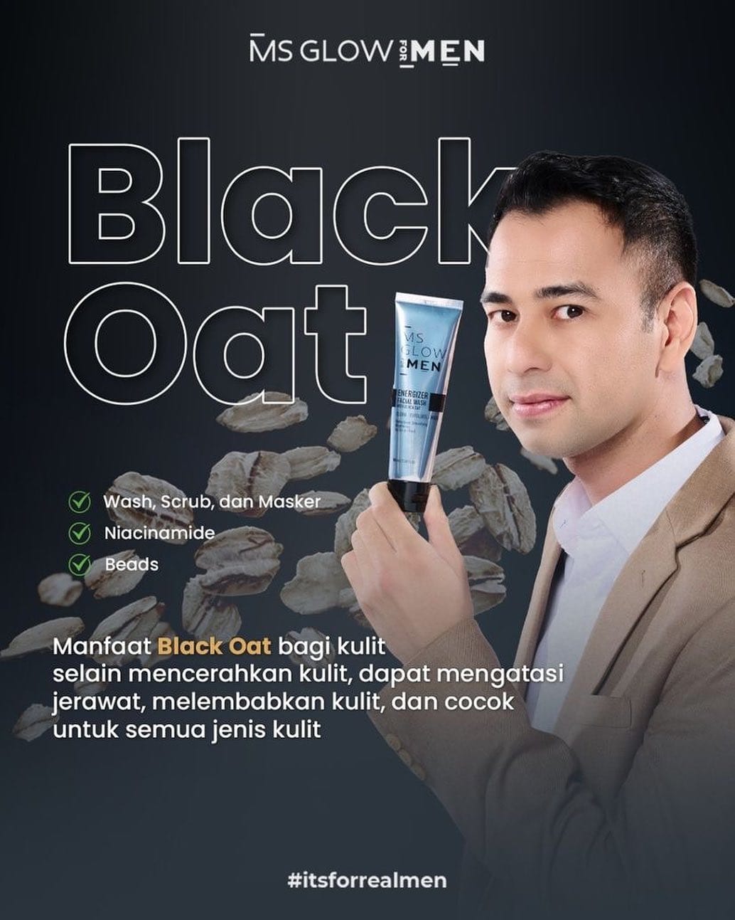 Post 3 by MS GLOW FOR MEN INDONESIA on Instagram (image)