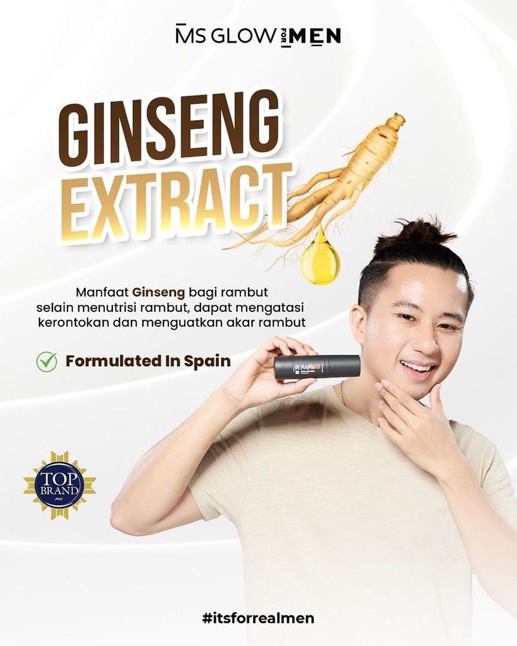 Post 6 by MS GLOW FOR MEN INDONESIA on Instagram (image)
