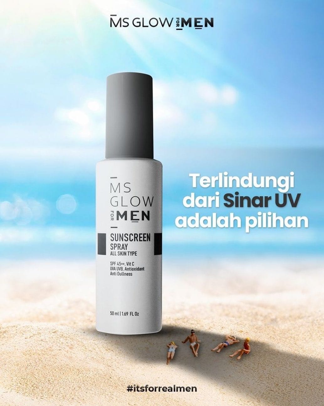 Post 9 by MS GLOW FOR MEN INDONESIA on Instagram (image)