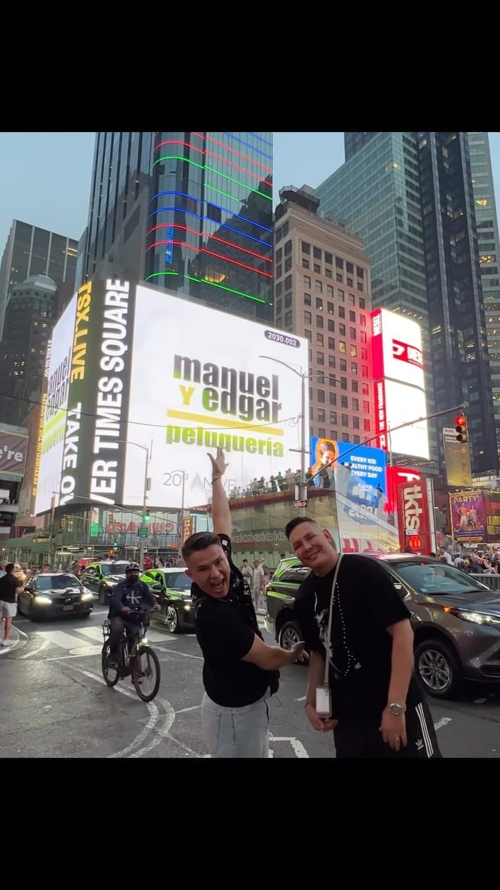 Post 10 by Manuel Y Edgar Peluqueria on Instagram (video)