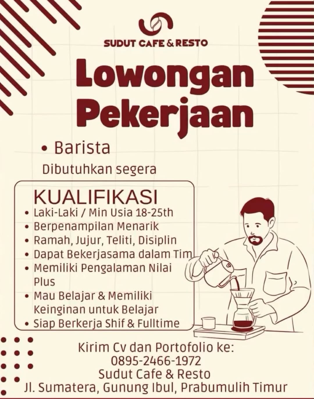 Post 6 by INFOLOKERPRABU.ID on Instagram (image)