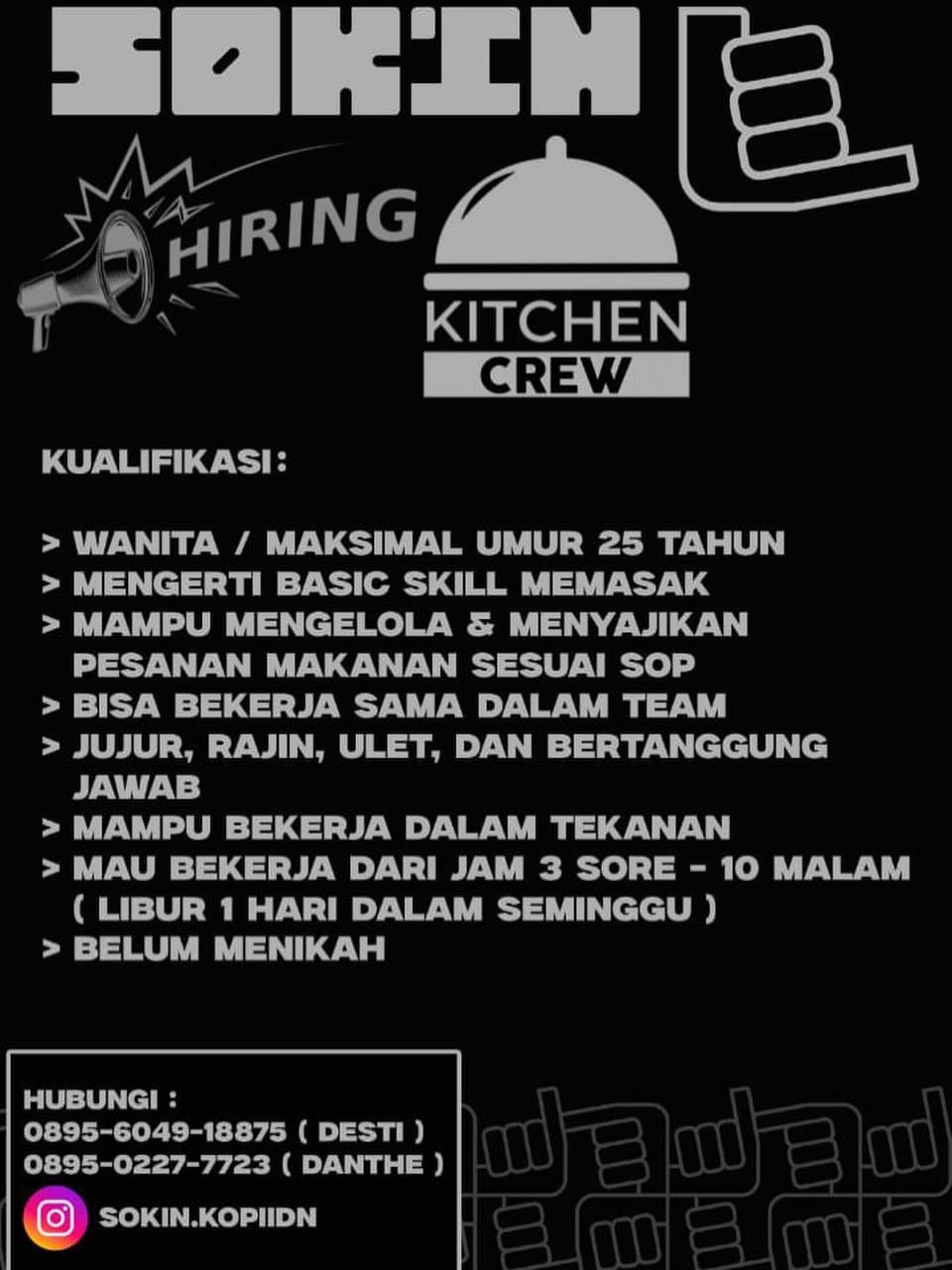 Post 4 by INFOLOKERPRABU.ID on Instagram (image)