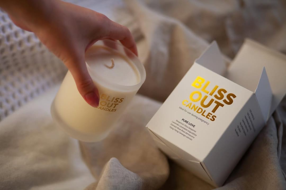 Post 5 by BLISS OUT CANDLES on Instagram (image)