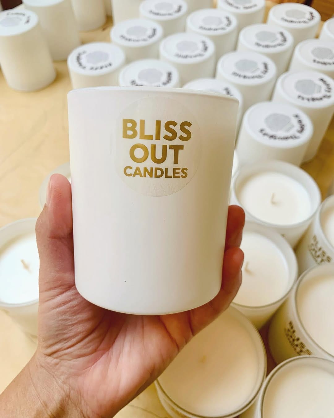 Post 1 by BLISS OUT CANDLES on Instagram (image)