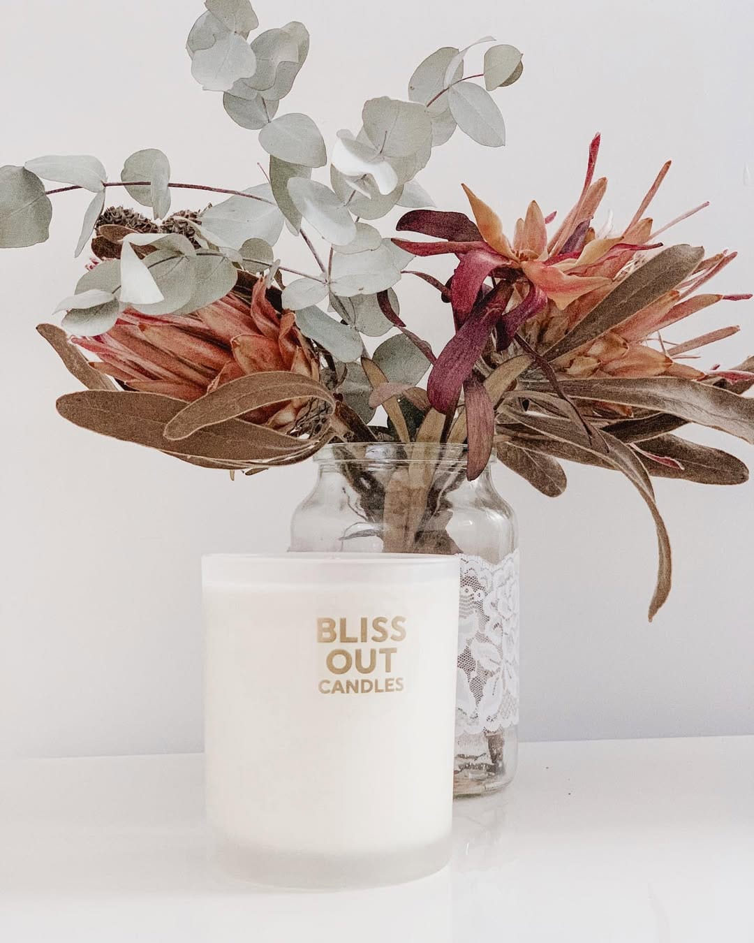 Post 9 by BLISS OUT CANDLES on Instagram (image)