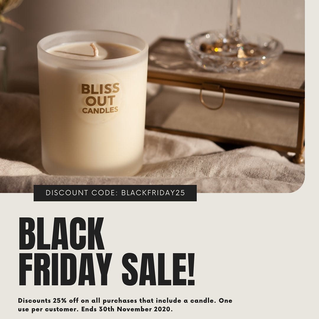 Post 4 by BLISS OUT CANDLES on Instagram (image)