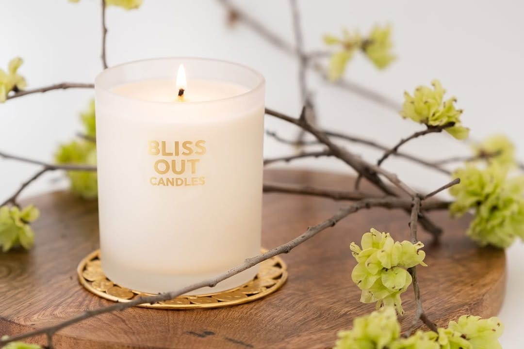 Post 3 by BLISS OUT CANDLES on Instagram (image)