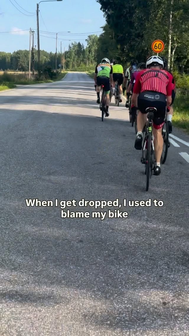 Post 6 by Jukka Aallikko | Cycling Tips &  Gear on Instagram (video)