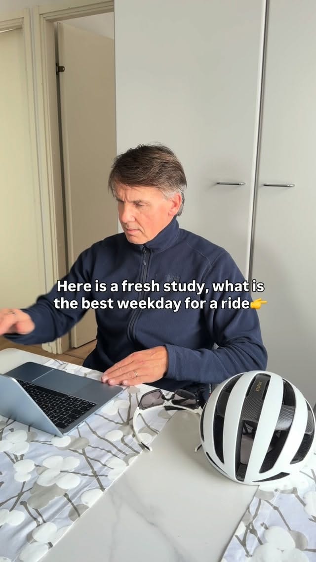 Post 4 by Jukka Aallikko | Cycling Tips &  Gear on Instagram (video)