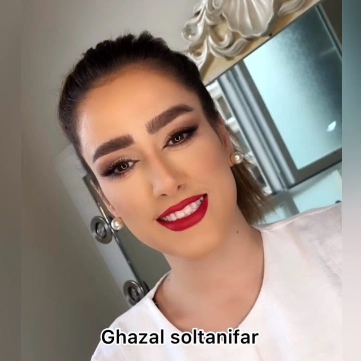 Post 10 by Makeup/Ghazal Soltanifar on Instagram (video)