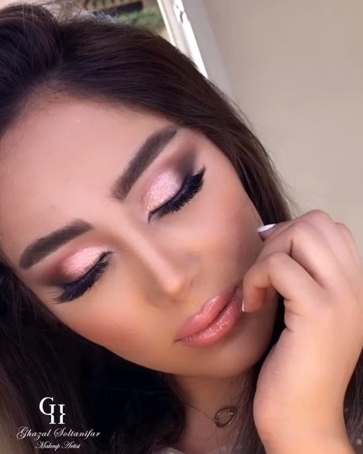 Post 9 by Makeup/Ghazal Soltanifar on Instagram (video)