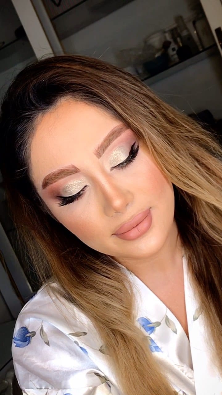 Post 5 by Makeup/Ghazal Soltanifar on Instagram (video)