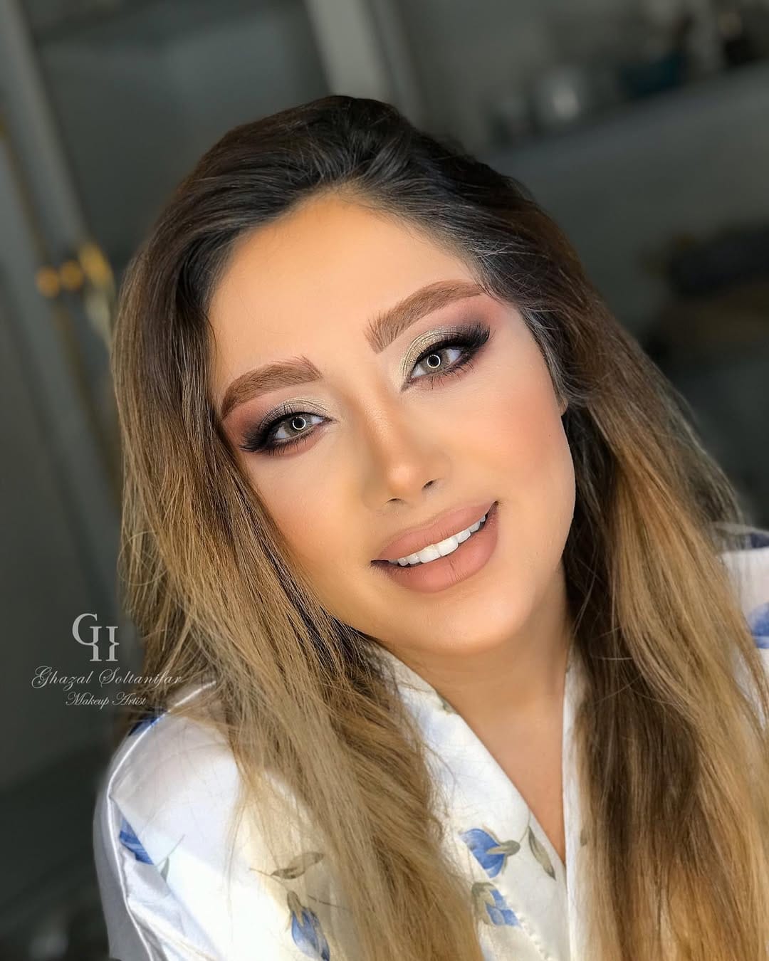 Post 7 by Makeup/Ghazal Soltanifar on Instagram (carousel)