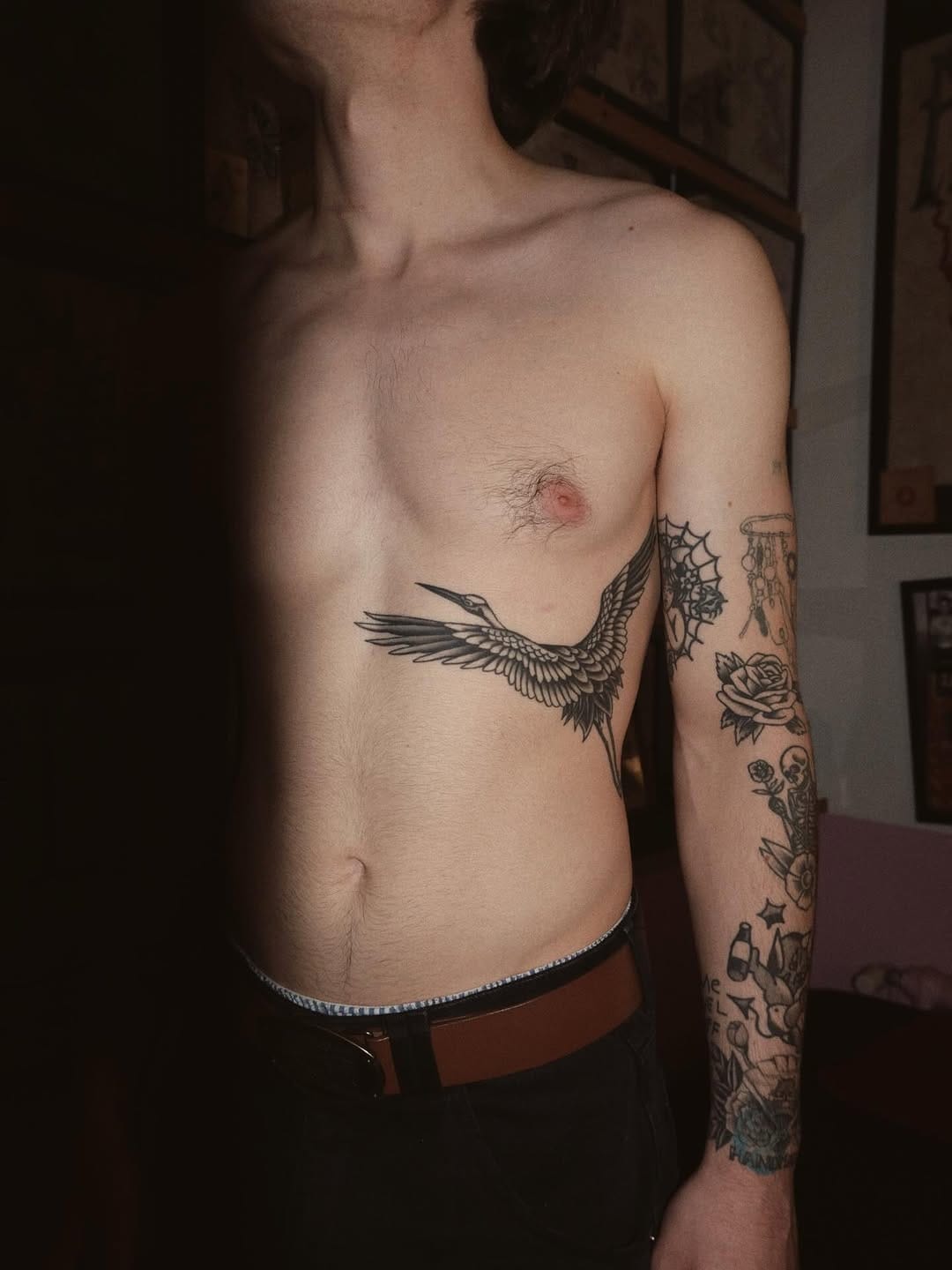 Post 4 by Traditional tattooing in Lyon, France on Instagram (carousel)
