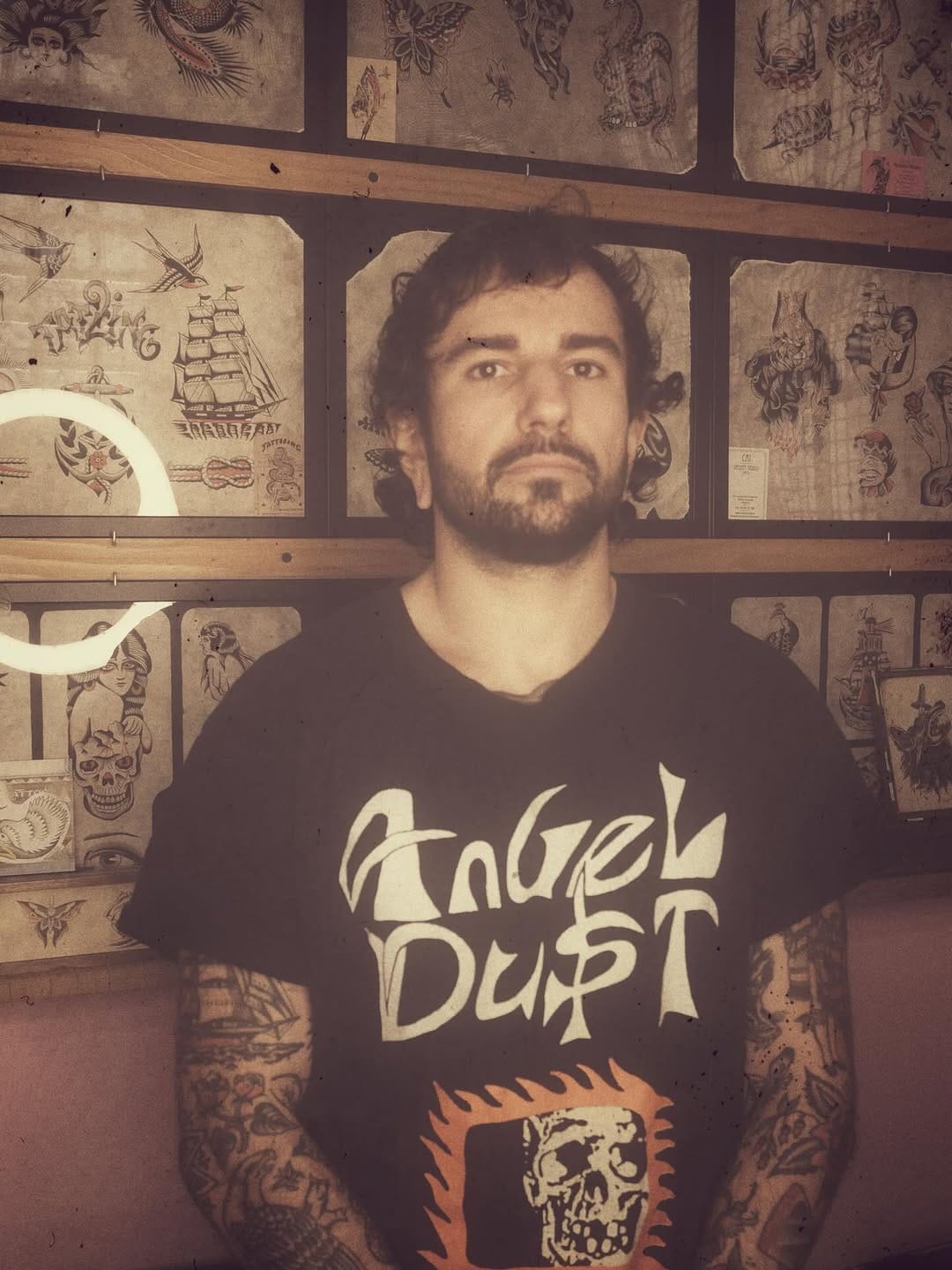 Post 10 by Traditional tattooing in Lyon, France on Instagram (carousel)