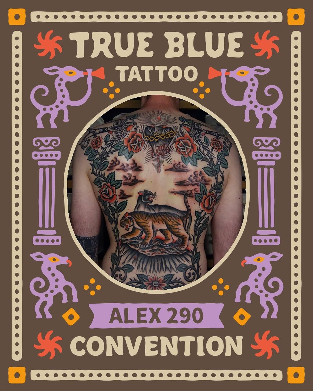 Post 8 by Traditional tattooing in Lyon, France on Instagram (image)
