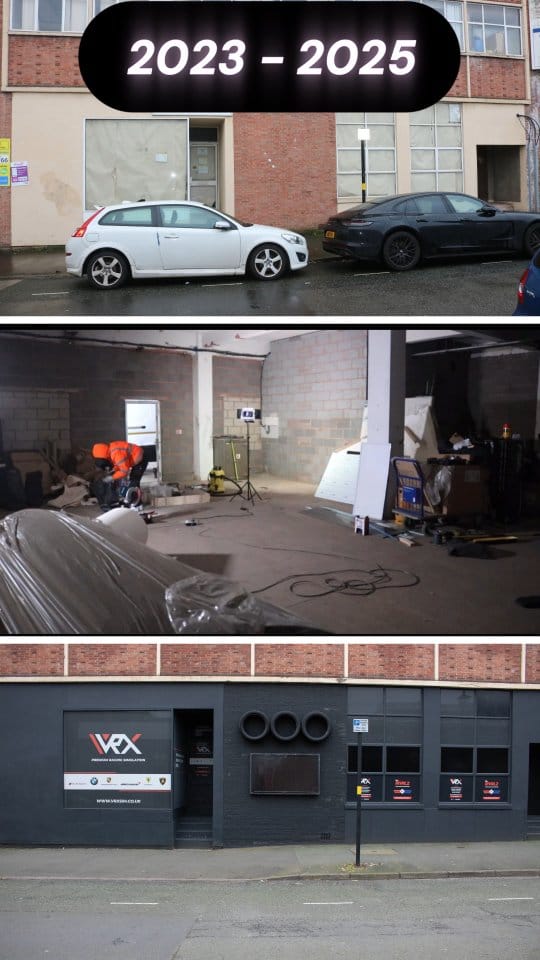 Post 3 by VRX Simulation on Instagram (video)