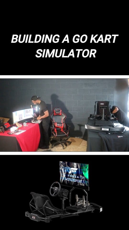 Post 2 by VRX Simulation on Instagram (video)