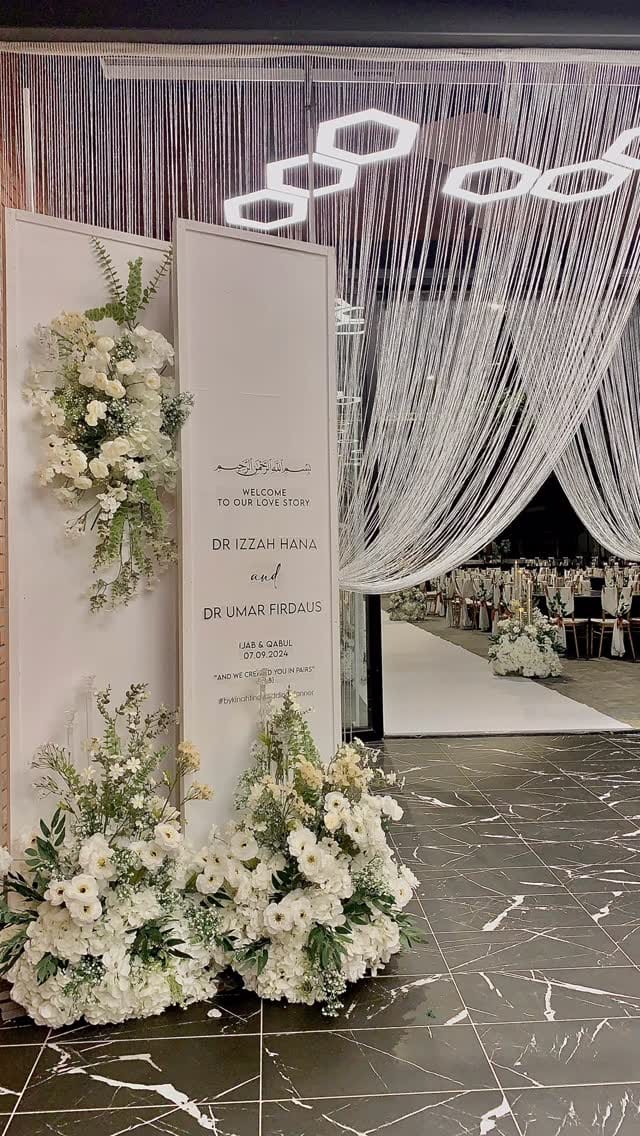 Post 10 by Kinah Tina Wedding Planner on Instagram (video)