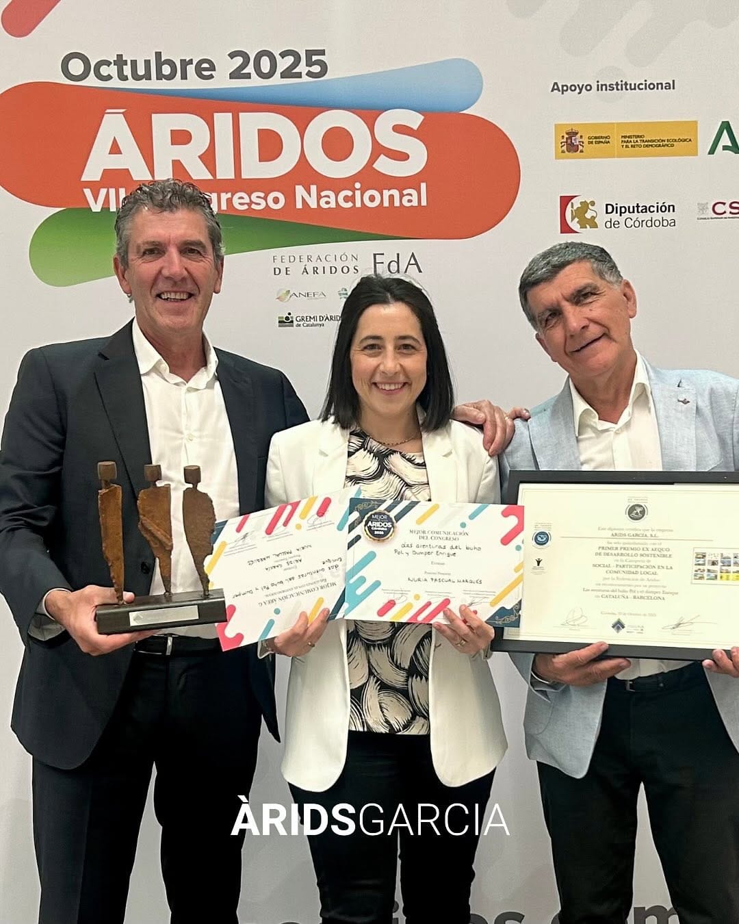 Post 6 by Àrids Garcia | Cantera de áridos graníticos on Instagram (carousel)