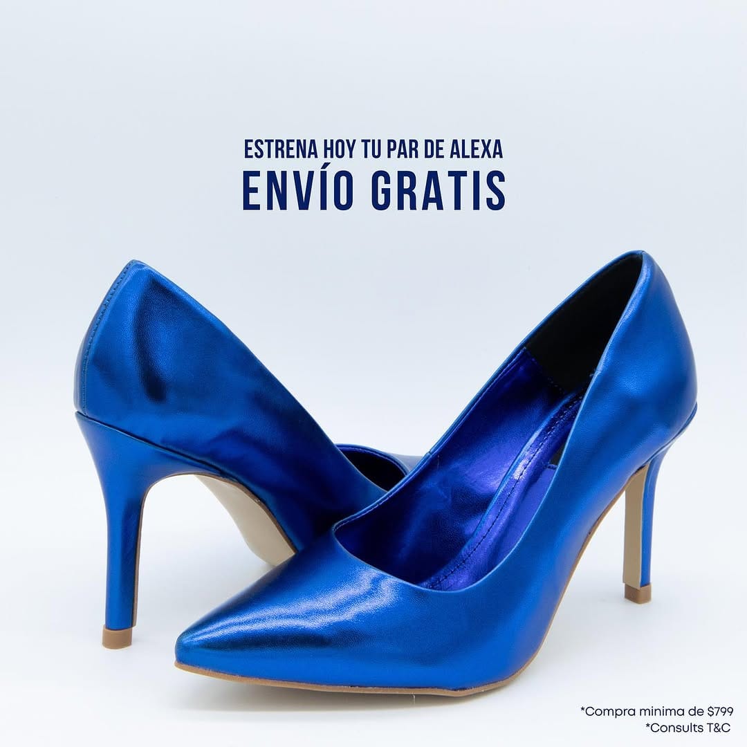 Post 7 by Alexa zapatos online on Instagram (image)