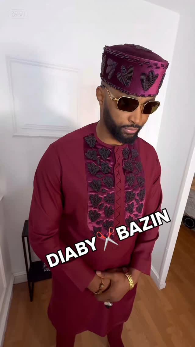 Post 9 by maison de luxe   Diaby_bazin on Instagram (video)