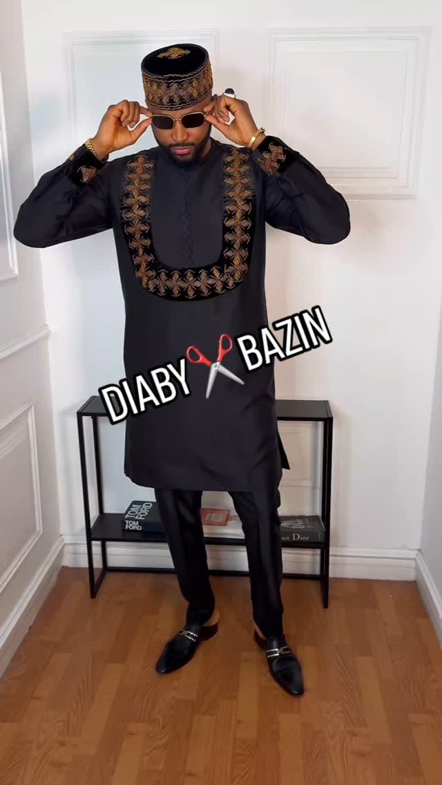 Post 10 by maison de luxe   Diaby_bazin on Instagram (video)