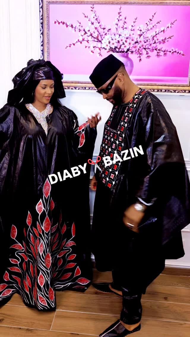 Post 1 by maison de luxe   Diaby_bazin on Instagram (video)