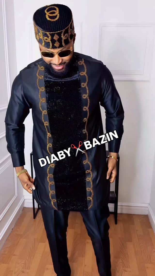 Post 8 by maison de luxe   Diaby_bazin on Instagram (video)