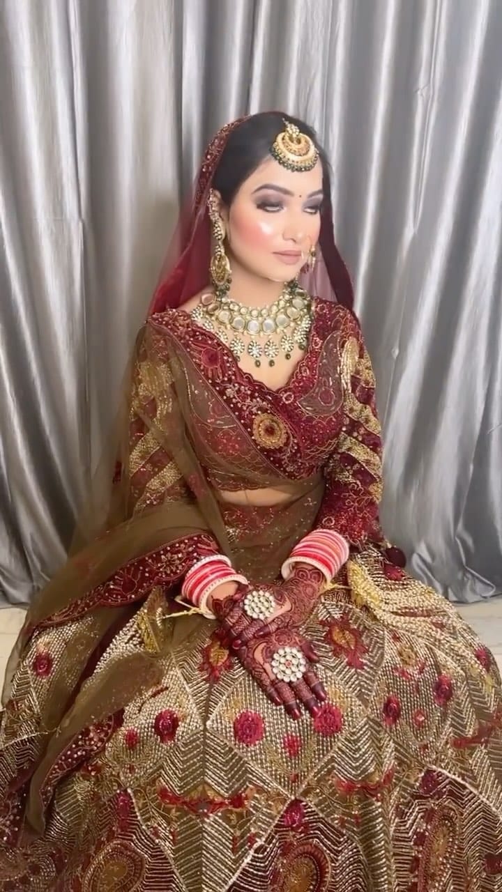 Post 10 by Makeup By Shivani Katyal 🧿 on Instagram (video)