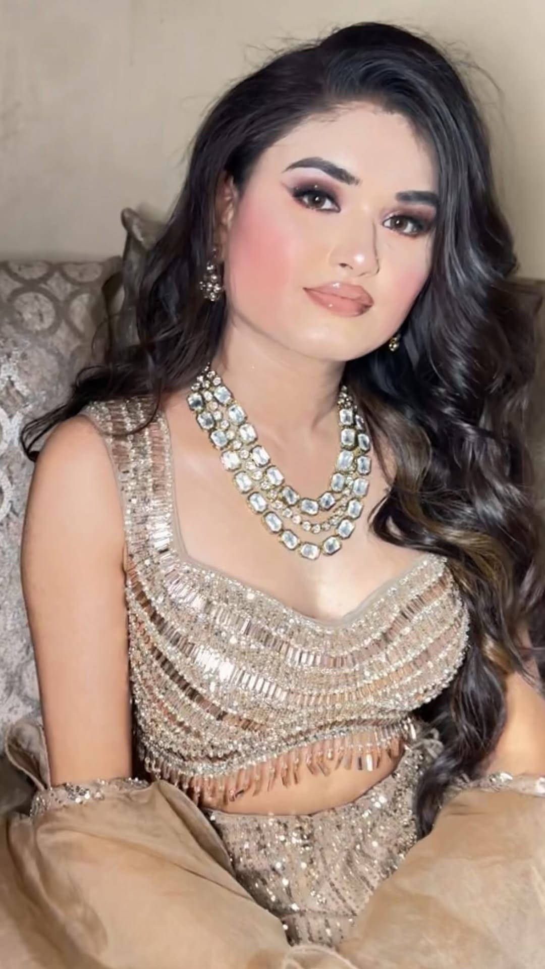 Post 2 by Makeup By Shivani Katyal 🧿 on Instagram (video)