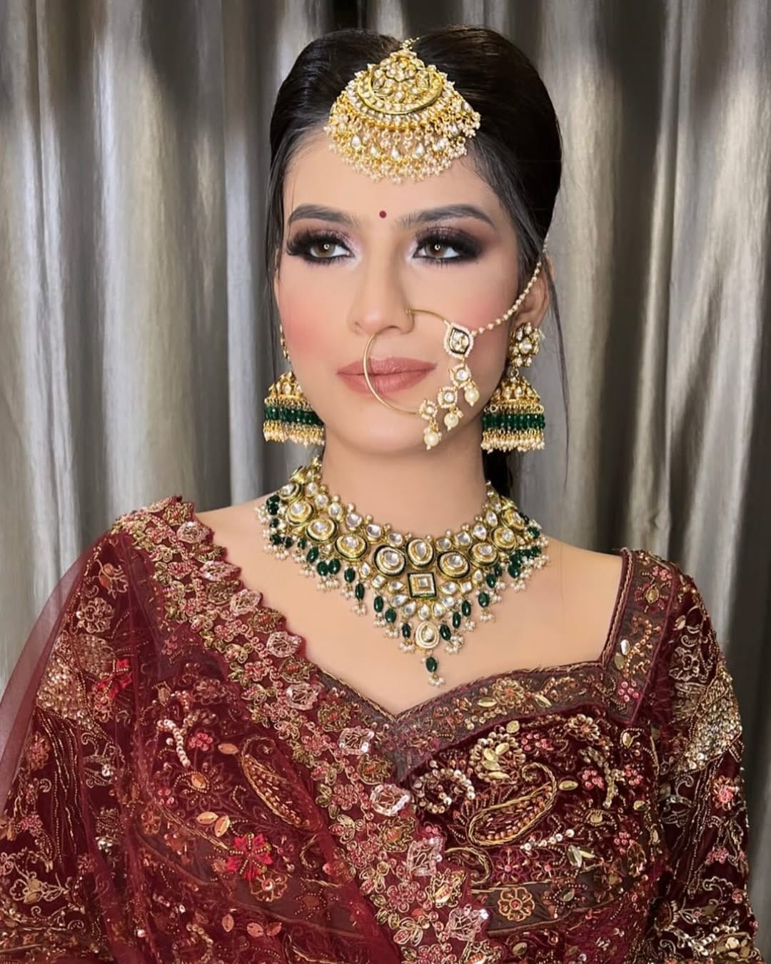 Post 4 by Makeup By Shivani Katyal 🧿 on Instagram (carousel)