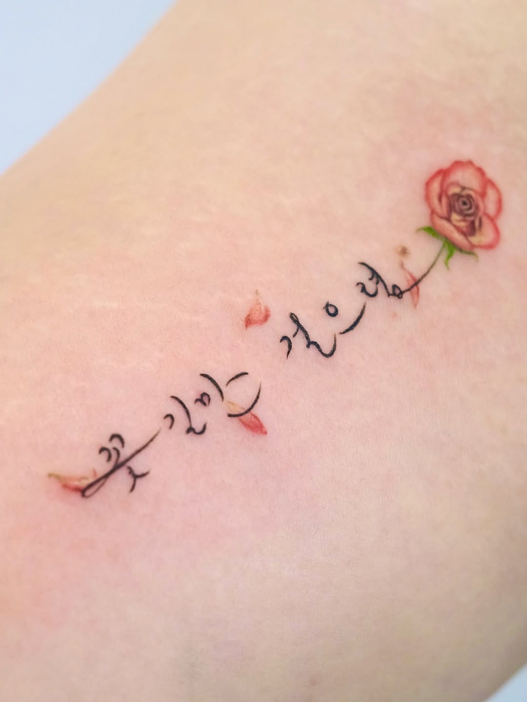Post 1 by 해니 koreantattoo on Instagram (carousel)