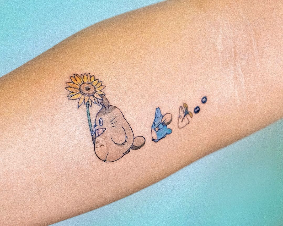 Post 10 by 해니 koreantattoo on Instagram (carousel)