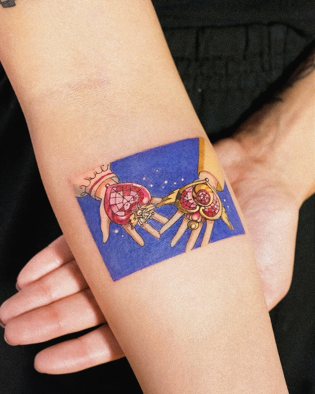 Post 9 by 해니 koreantattoo on Instagram (image)