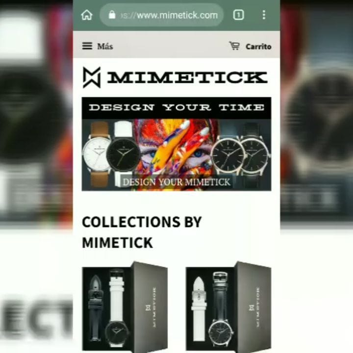 Post 3 by MIMETICK on Instagram (video)