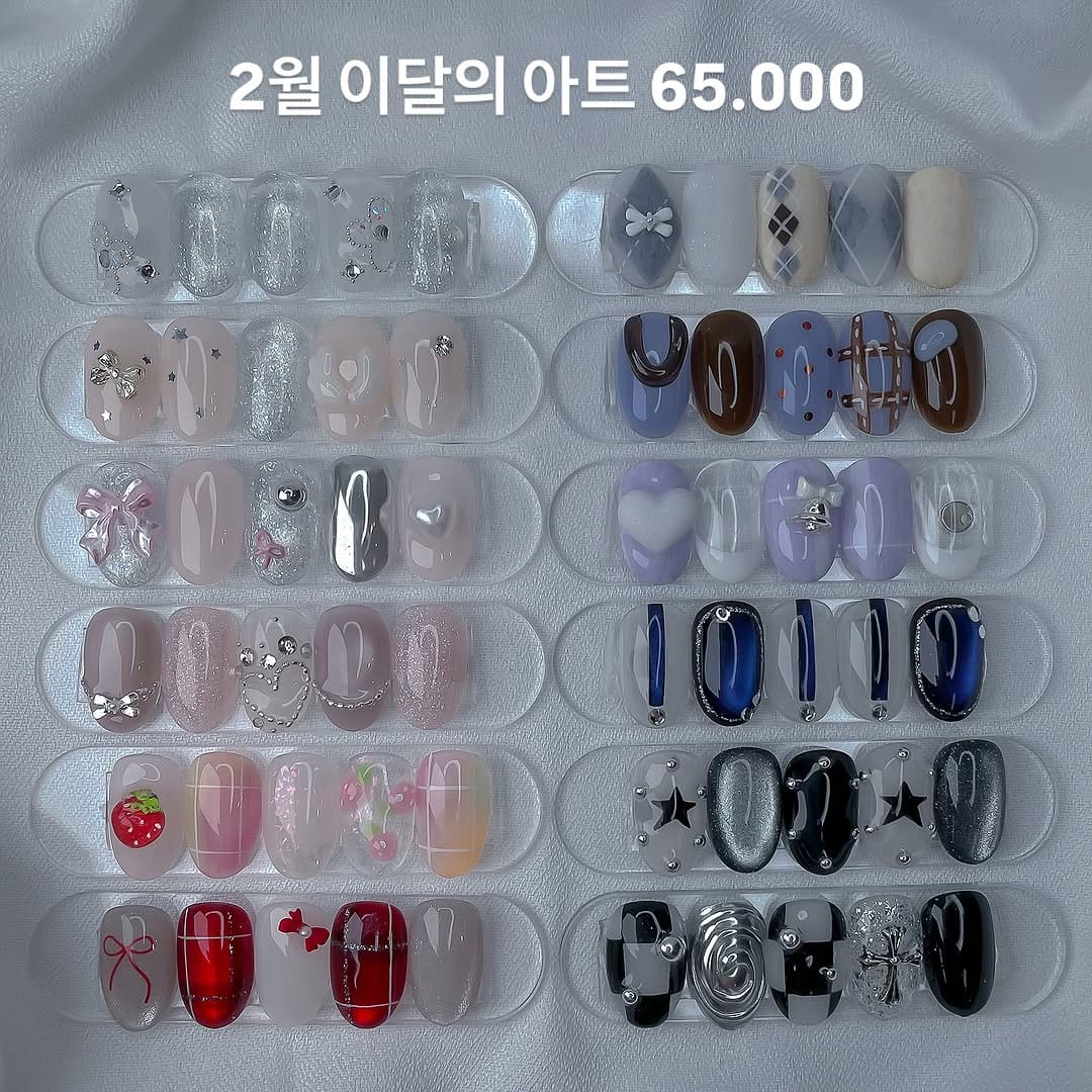 Post 5 by 네일크루 복구네일전문 강남네일 네일수강 케어원데이 창업반수업 on Instagram (image)