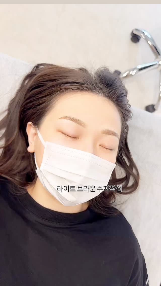 Post 8 by 뷰트와이포항점/포항눈썹문신/ 포항반영구수강 on Instagram (video)
