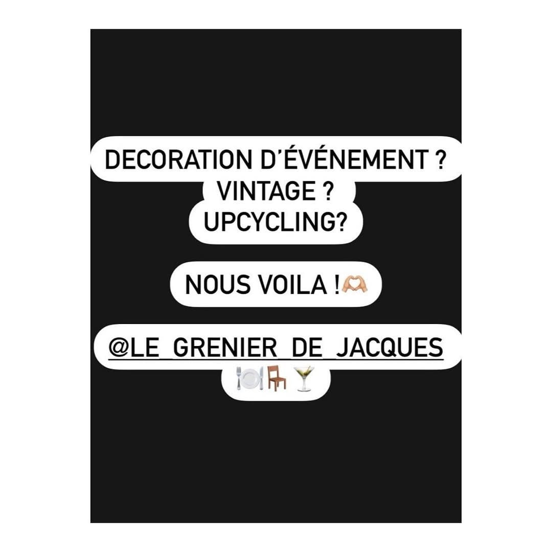 Post 10 by Le grenier de Jacques on Instagram (image)