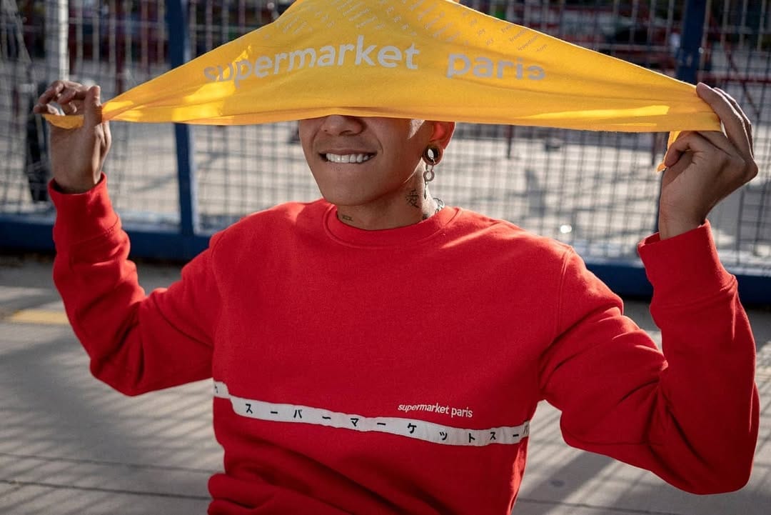 Post 8 by supermarket paris on Instagram (image)