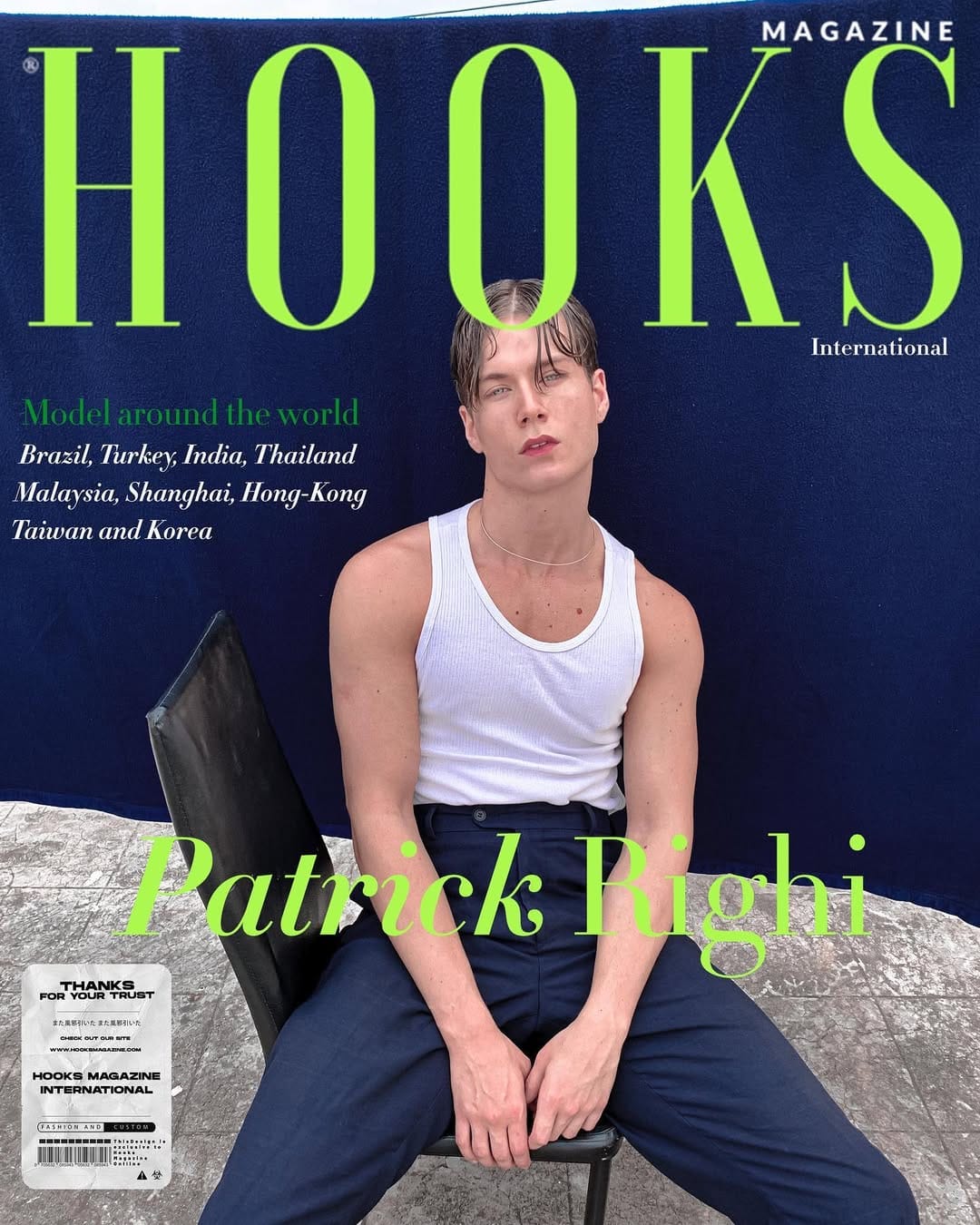 Post 9 by Patrick Righi on Instagram (image)