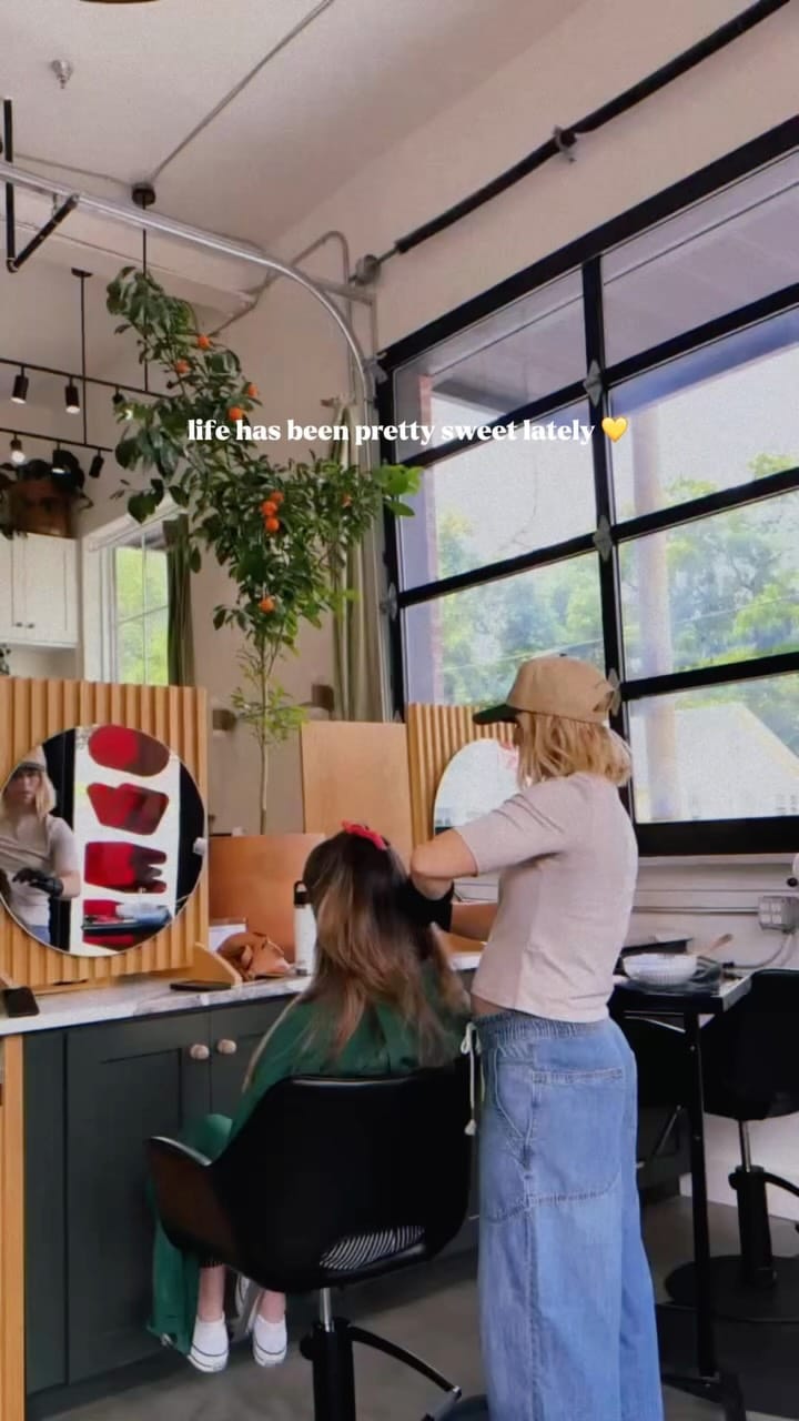 Post 9 by Tiffani Feasby - Nashville Hair on Instagram (video)